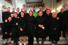 19/01/20 SAN SEBASTIANO VESTIZIONE VOLONTARI DELLA MISERICORDIA