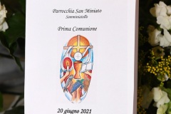 20 06 2021 COMUNIONE SAN MINIATO