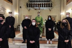 17/01/21 VESTIZIONE MISERICORDIA