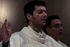 DON LUCA PRIMA MESSA IN PIEVE