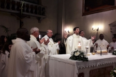 DON LUCA PRIMA MESSA IN PIEVE