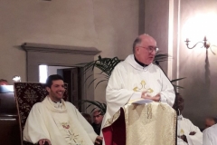 DON LUCA PRIMA MESSA IN PIEVE