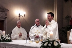 DON LUCA PRIMA MESSA IN PIEVE