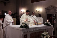 DON LUCA PRIMA MESSA IN PIEVE