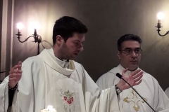 DON LUCA PRIMA MESSA IN PIEVE