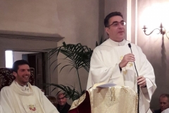 DON LUCA PRIMA MESSA IN PIEVE