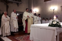 DON LUCA PRIMA MESSA IN PIEVE