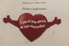 SACRAMENTI ANNO 2019