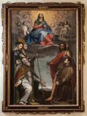 Madonna Assunta adorata Cappella Misericordia
