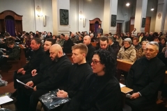 20/01/2019 SAN SEBASTIANO VESTIZIONE VOLONTARI DELLA MISERICORDIA